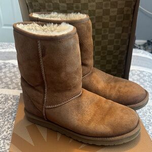 UGG Chestnut Sheepskin Boots